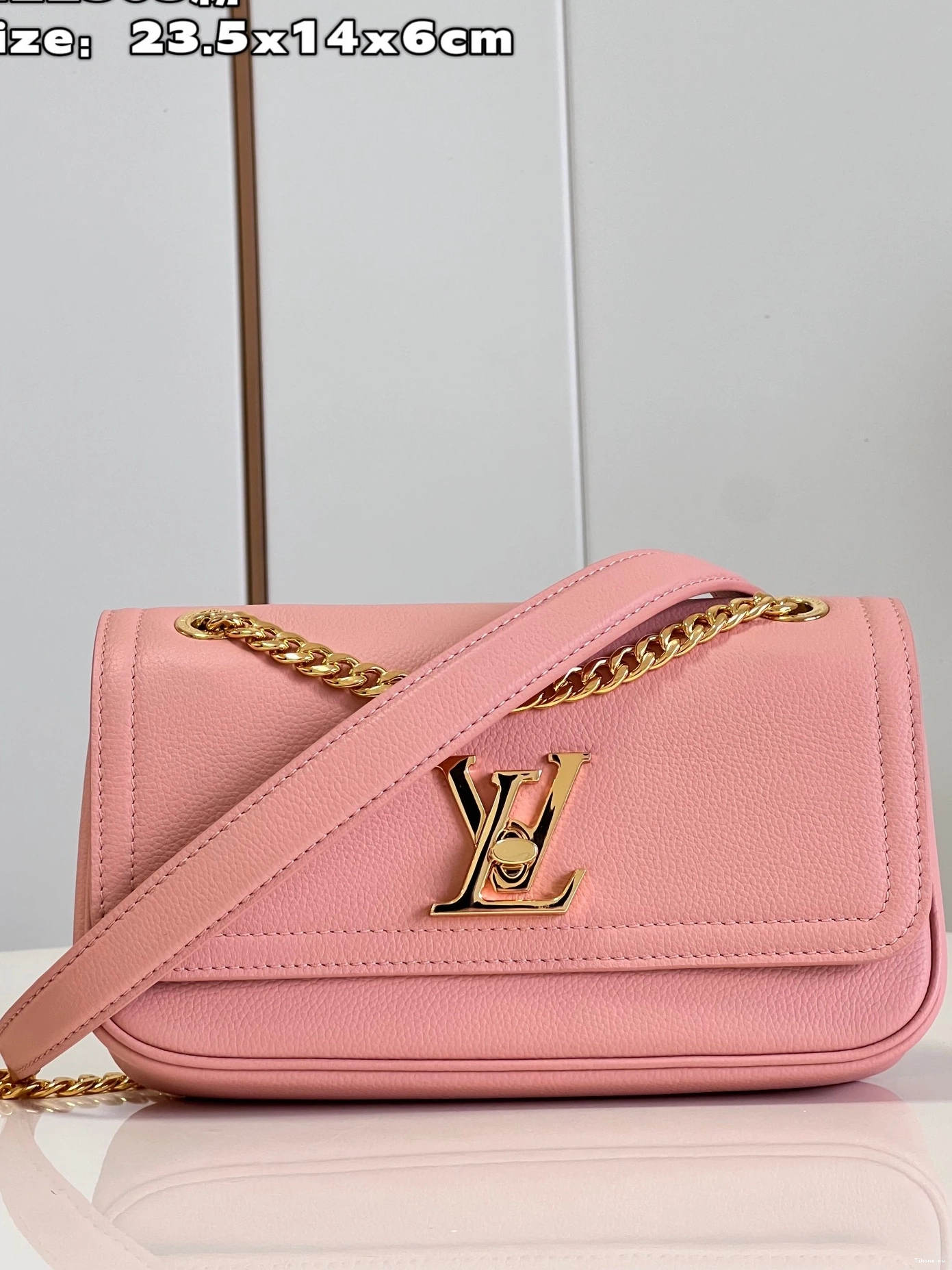 Affordable VUITTON LOUIS TWIST-23.5*14*6 cm 0821